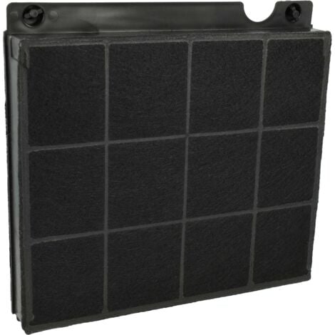 vhbw Filtre à charbon actif compatible avec Elica Joy Island, JOY BLIX/A/60, JOY BLIX/A/90, JOY-60-WLK, JOY-90-BLK, JOY-900. -WH hotte aspirante