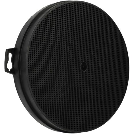 vhbw Filtre à charbon actif compatible avec Hanseatic 615842 - SY-3388C2-P-C1-900, 625381 - SY-3503C-P-C1-600 hotte aspirante - 21 cm