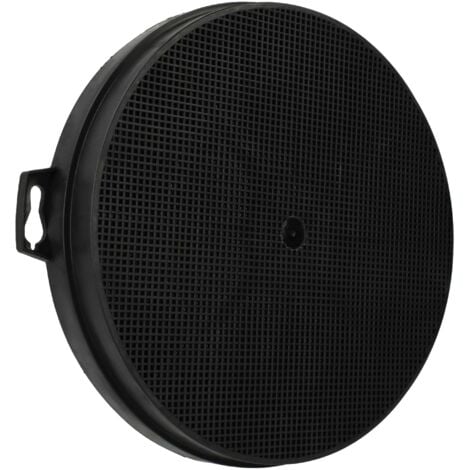 vhbw Filtre à charbon actif compatible avec Hanseatic SY-103D1-E3-C25-900, SY-3388C2-P-C-900, SY-3503A-P-C-600 hotte aspirante - 21 cm
