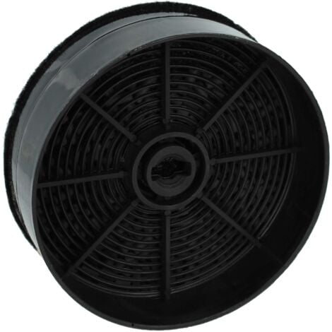 vhbw Filtre à charbon actif compatible avec Ikea 103.891.42, NEW FLEXA, UTDRAG hotte aspirante - 12,4 cm