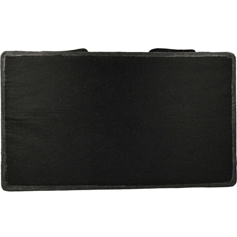 Vhbw - Filtre à charbon actif compatible avec Miele da 337 i, da 337 i 55 hotte de cuisine - 40 x 23,5 x 3 cm