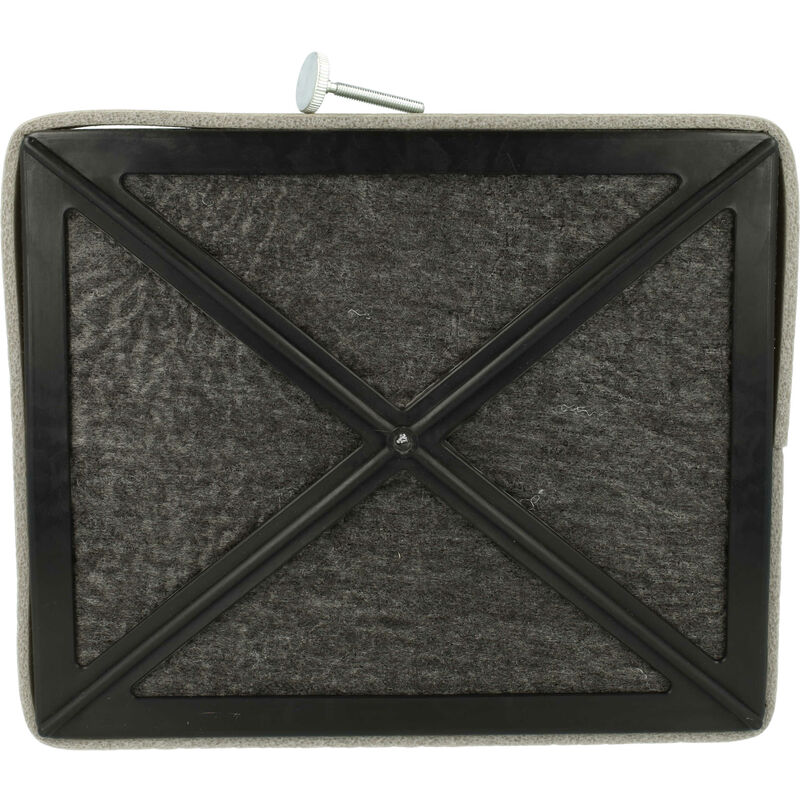 Vhbw - Filtre à charbon actif compatible avec Miele DA229, DA226, DA227, DA279, DA360, DA361, DA362, DA362-110 hotte aspirante - 20,5 x 17 x 3,3 cm