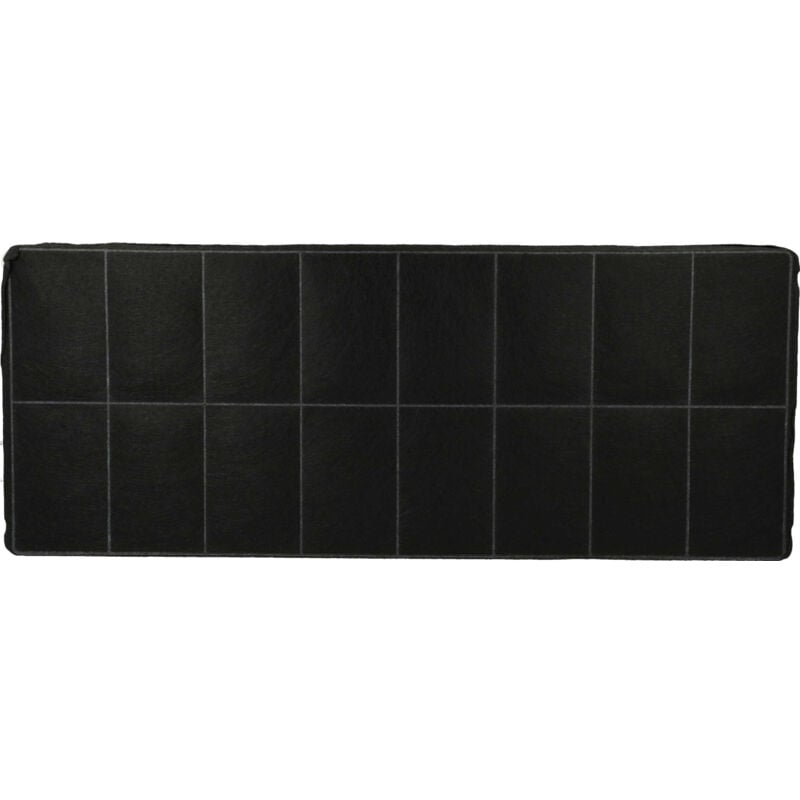 Vhbw - Filtre à charbon actif compatible avec Neff D4654X0/06, D4654XO, D4654X0/04, D4654X0/05, D4654X0/03 hotte aspirante - 42 x 16,8 x 3,1 cm