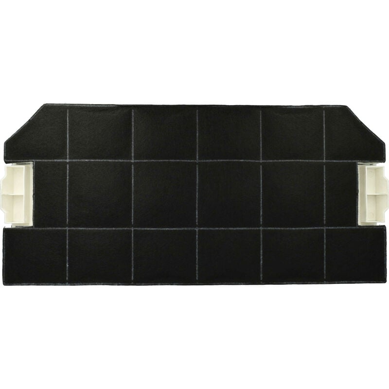 Vhbw - Filtre à charbon actif compatible avec Neff D4671B0, D4671X0, Z5146X0, Z5146X5, D4681B0, D4681X0 hotte aspirante - 49,6 x 23 x 3 cm