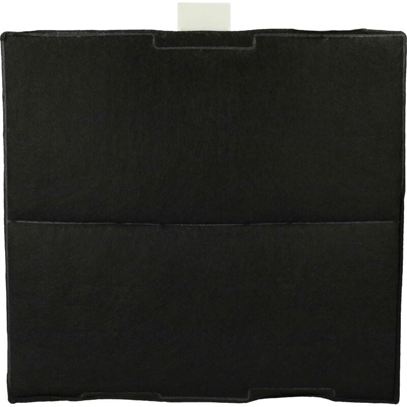 Vhbw - Filtre à charbon actif compatible avec Neff Z5135X3, Z5131X1, Z5131X5, Z5134X5, Z5135X1 hotte aspirante - 23,5 x 22 x 2 cm