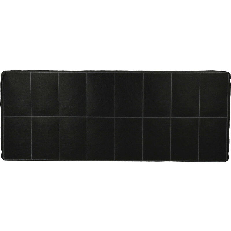 Vhbw - Filtre à charbon actif compatible avec Neff Z5143X1(00), Z5143X5, Z5143X0(05), Z5143X1, Z5143X5(00) hotte aspirante - 42 x 16,8 x 3,1 cm