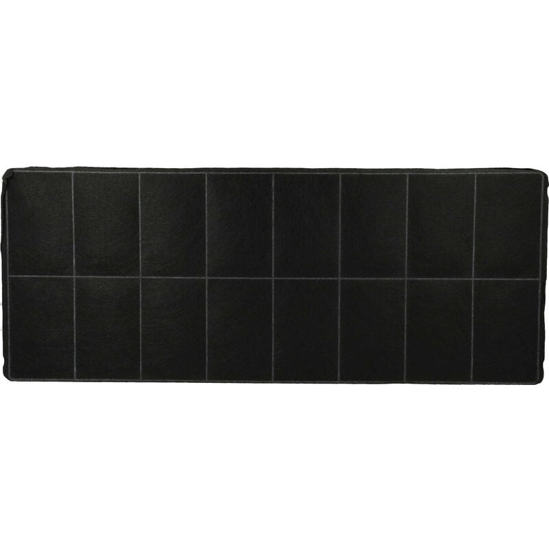 Vhbw - Filtre à charbon actif compatible avec Siemens LI16030, LI16030/06, LI12030, LI16030/07, LE67120 hotte aspirante - 42 x 16,8 x 3,1 cm