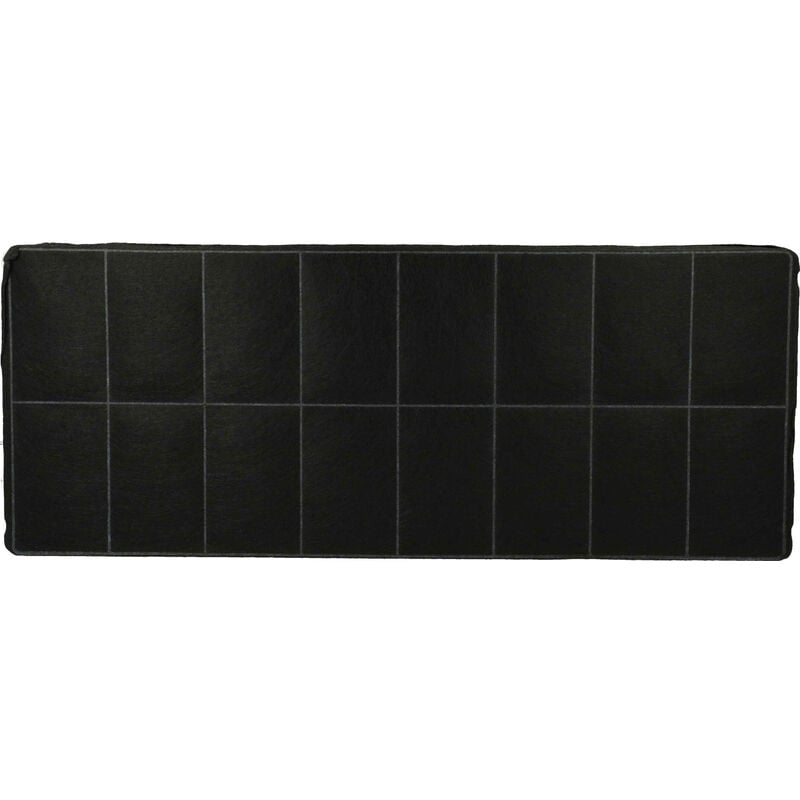 Vhbw - Filtre à charbon actif compatible avec Siemens LI23032, LI23032SD, LI23031, LI23031/01, LI23031GB hotte aspirante - 42 x 16,8 x 3,1 cm
