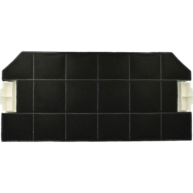 Vhbw - Filtre à charbon actif compatible avec Siemens LI39031, LI38030, LI38030CH hotte aspirante - 49,6 x 23 x 3 cm