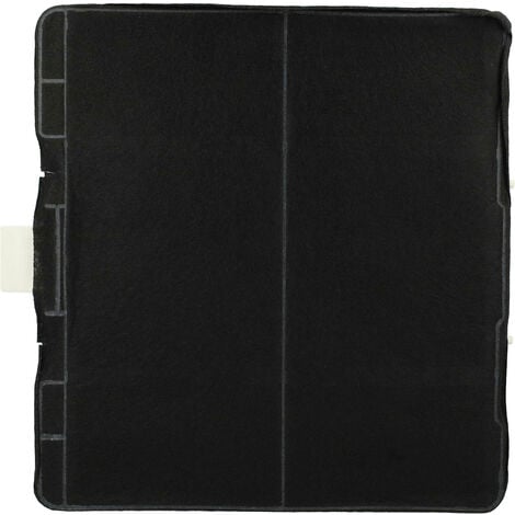 vhbw Filtre à charbon actif compatible avec Viva VVA92E452 hotte aspirante - 23,3 x 21,5 x 2,2 cm