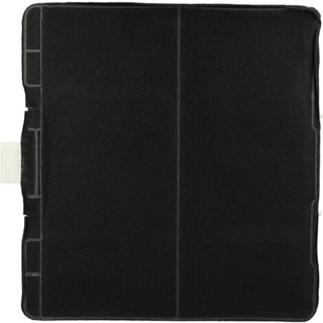vhbw Filtre à charbon actif compatible avec Viva VVZ52V40, VVA62E450, VVA66E652, VVA62E450/02 hotte aspirante - 23,3 x 21,5 x 2,2 cm