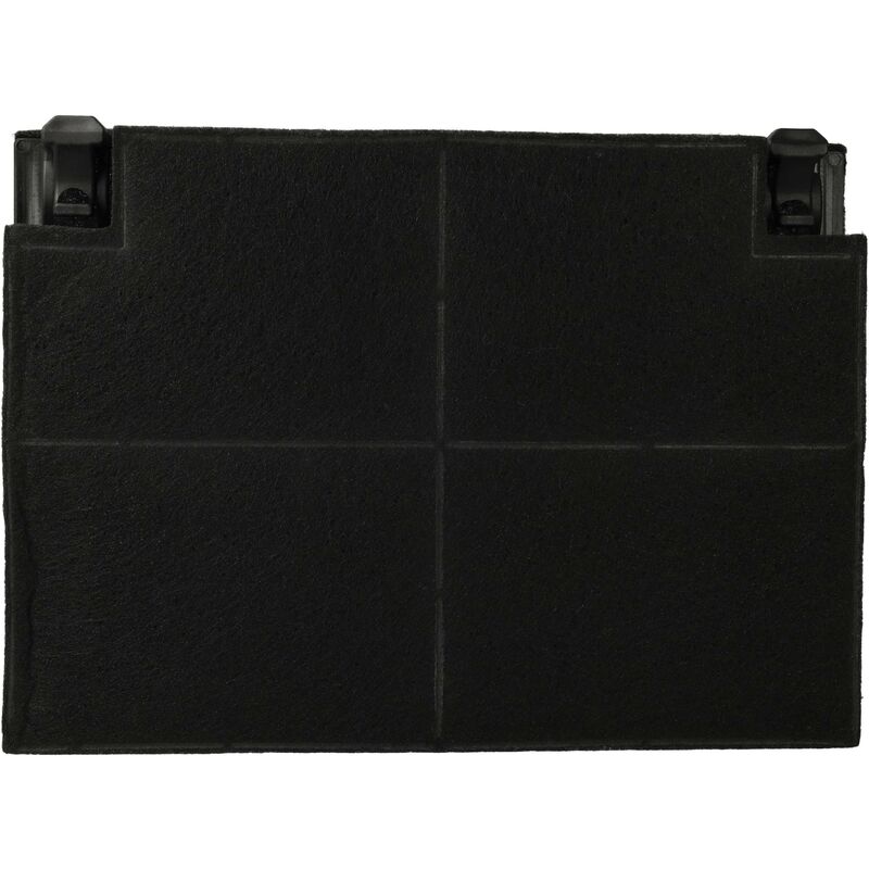vhbw Filtre à charbon actif remplacement pour Brandt 77×8246 pour hotte aspirante - 19,5 x 13,9 x 2,2 cm