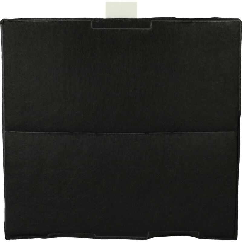 Vhbw - Filtre à charbon actif remplacement pour bsh 669419, 00744075 pour hotte aspirante - 23,5 x 22 x 2 cm