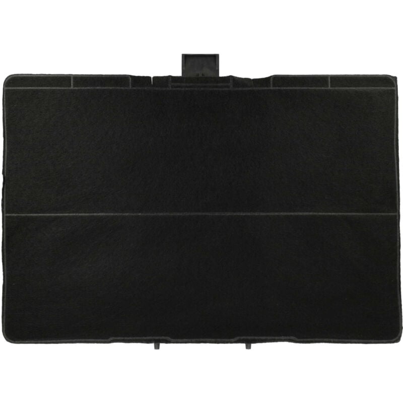 Vhbw - Filtre à charbon actif remplacement pour bsh DHZ5385, DHZ5345, 669648 pour hotte aspirante - 31,5 x 21,5 x 2,3 cm