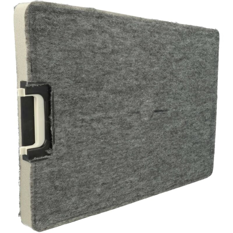 Vhbw - Filtre à charbon actif remplacement pour Miele 5797941, DKF10 pour hotte aspirante - 30 x 20,8 x 2 cm