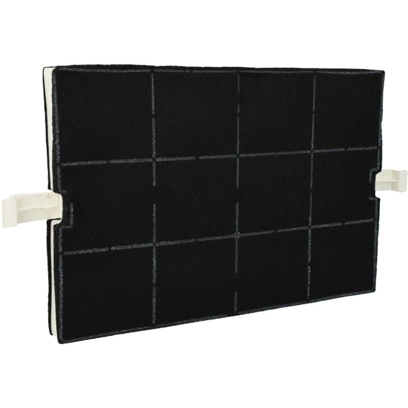 vhbw Filtre à charbon actif remplacement pour Neff 351210 pour hotte aspirante - 36,7 x 20,0 x 2,4 cm