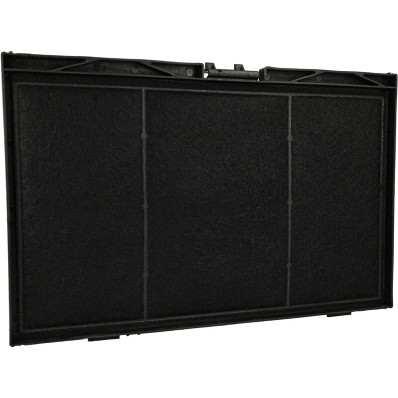 Vhbw - Filtre à charbon actif remplacement pour Siemens 9001028224, 8720094252971, AS-AZKF1250, LZ45510, 11008080, 11025805 pour hotte aspirante