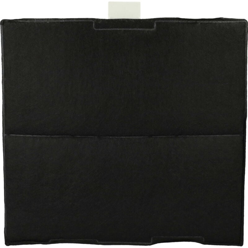 vhbw Filtre à charbon actif remplacement pour Siemens LZ52250, LZ52251 pour hotte aspirante - 23,5 x 22 x 2 cm