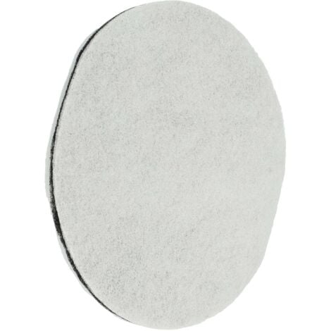 vhbw Filtre à graisses compatible avec SEB Tefal Moulinex SmartClean FR4009007D, FR4009157D 1250, FR4009167D 1250, FR4009307D 1250, FR4009707D friteuse - 140 mm