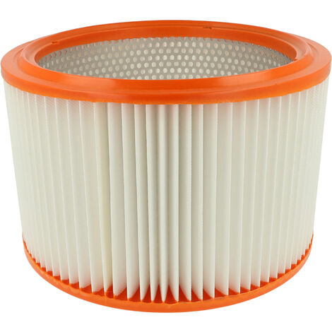 vhbw Filtre à lamelles compatible avec Hilti VCU 40 aspirateur sec et humide