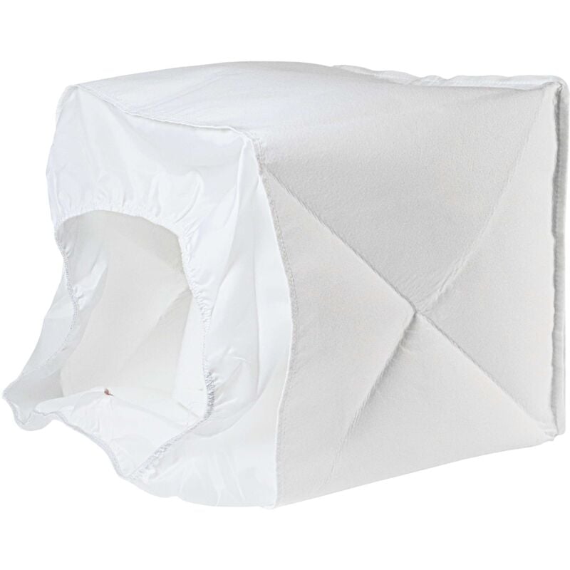 Filtre à membrane compatible avec Kärcher nt 27/1 adv, nt 27/1 me adv, nt 351 Eco, nt 27/1 Me Advanced aspirateur - Filtre textile blanc - Vhbw