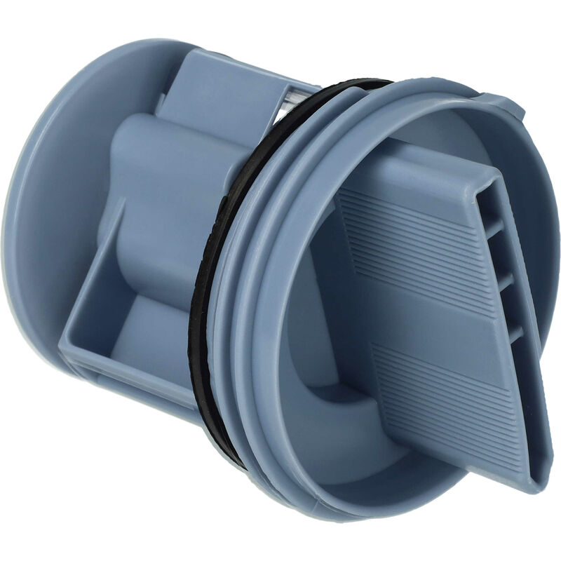 Filtre à peluches compatible avec Bosch WFX2460, WFX3250, WFO2872, WFR145B machine à laver, sèche-linge - 6,3 cm, avec joint - Vhbw