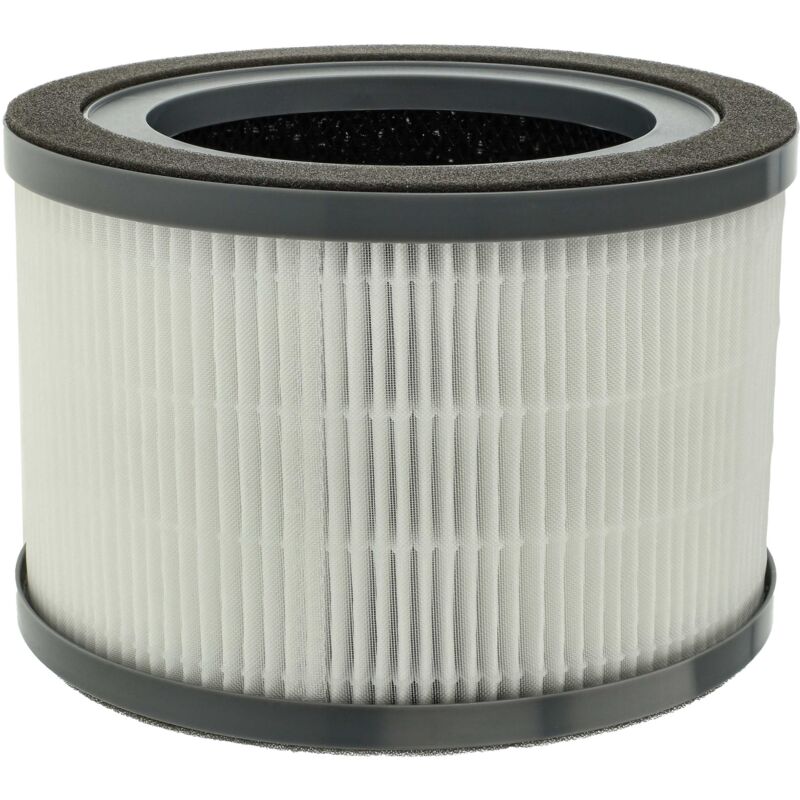 Filtre à air remplacement pour Levoit Vista 200-RF pour purificateur d'air - Filtre combiné pré-filtre + hepa + charbon actif - Vhbw
