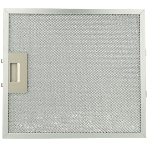 vhbw Filtre anti-graisse compatible avec Bauknecht DE 5360 SG 857440401000 hotte de cuisine - 30,7 x 27,8 x 0,85 cm, métal