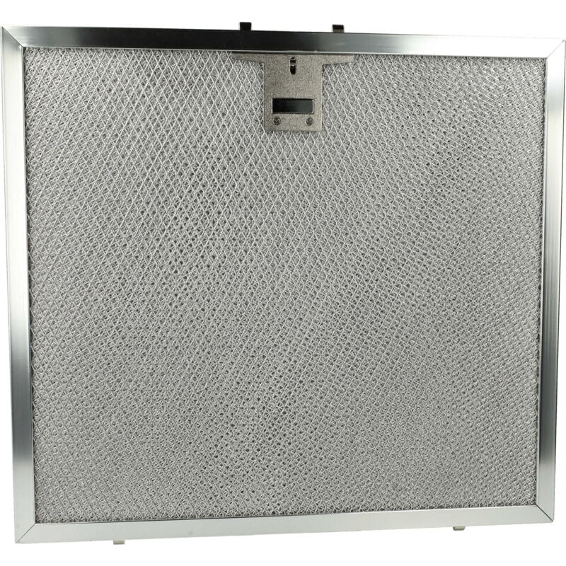 Vhbw - Filtre anti-graisse compatible avec Miele da 250, da 424, da 250-4 (2006 - 2007) hotte de cuisine - 28,4 x 31,5 x 0,9 cm, acier inoxydable
