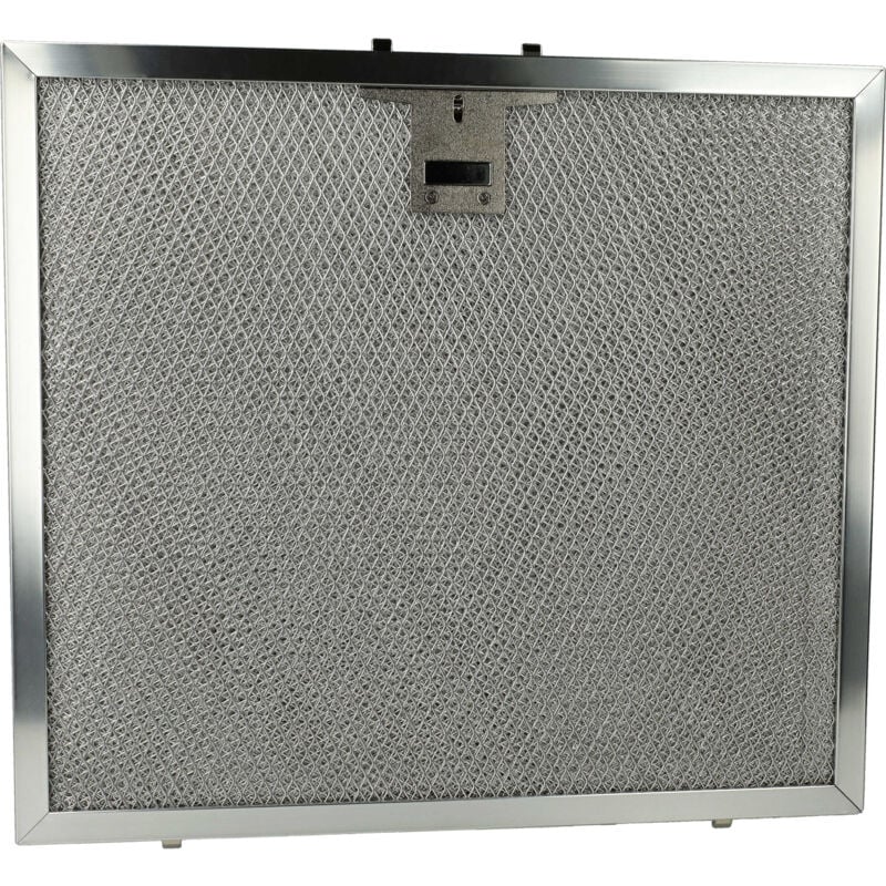 Vhbw - Filtre anti-graisse compatible avec Miele DA279 (2002 - 2006), DA269 (2002 - 2006) hotte de cuisine - 27,3 x 30,6 x 0,9 cm, acier inoxydable