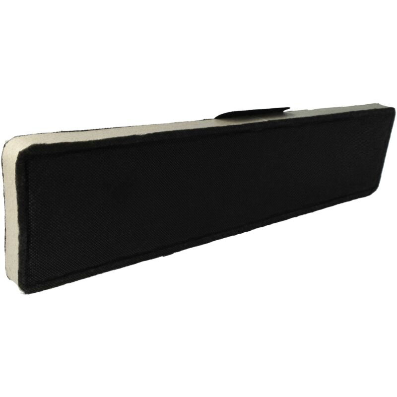 Vhbw - filtre à charbon actif compatible avec Miele aura edition 6000 / brws, 6000 / edst hotte de cuisine - 43 x 10 x 2 cm, charbon actif