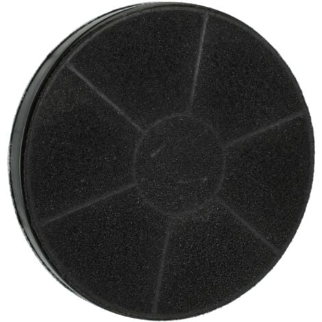 vhbw Filtre combiné compatible avec Moulinex T51, T43, T48, T49, T50, T44, T45, T46, T47 Friteuse - Anti-graisses et odeurs, 165 mm