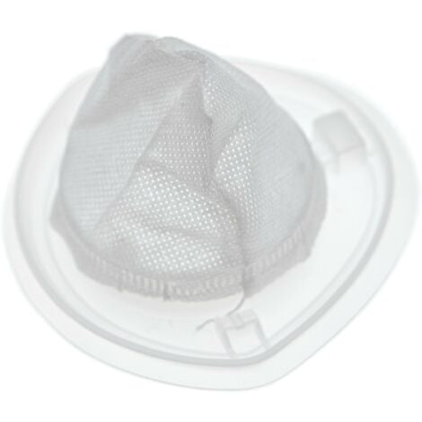 vhbw Filtre compatible avec Black & Decker Dustbuster NVB215, NVB115W, NVB115, NV9610N, NVB215W aspirateur sans-fil - Filtre anti-saleté