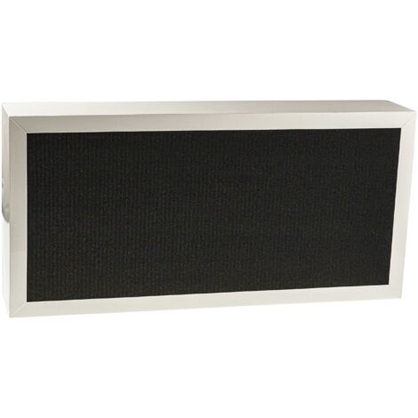 vhbw Filtre compatible avec Blueair Classic 402, 403, 405, 410 humidificateur, purificateur d'air - Filtre SmokeStop à particules et charbon actif