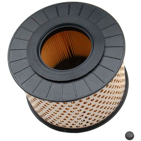 vhbw Filtre compatible avec BOMAG BP 15/42 D-2, BP 15/45, BP 18/45, BP 18/45 D-2, BP 18/45 DH, BP 20/50 D plaque vibrante
