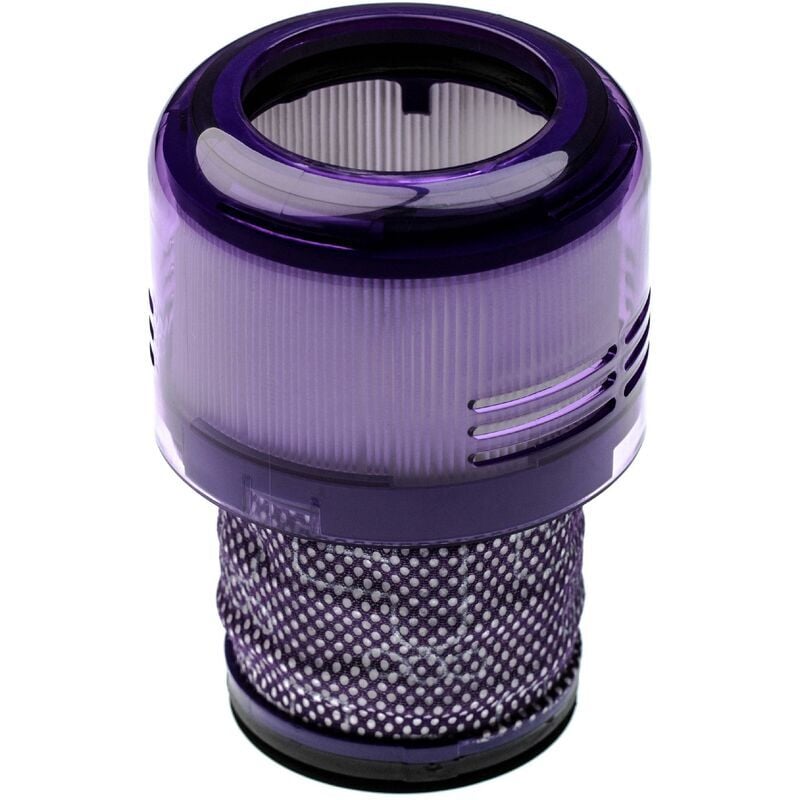 vhbw Filtre compatible avec Dyson V11 Absolute, V11 Absolute Pro, V11 Animal Plus, V11 SV14 aspirateur à main - filtre anti-saleté