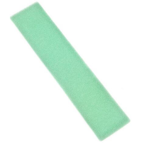 vhbw Filtre compatible avec LG VR8604OB, VR8604PR, VR9622PR, VR9624PR aspirateur - filtre de sortie d'air (filtre éponge), vert clair