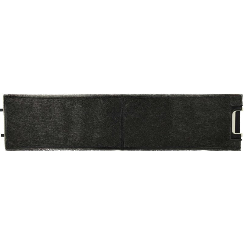 Vhbw - Filtre à charbon actif compatible avec Miele da 3486, da 3490, da 3490-90, da 3491, da 3492, da 3496 hotte de cuisine - 49 x 11,3 x 2,8 cm