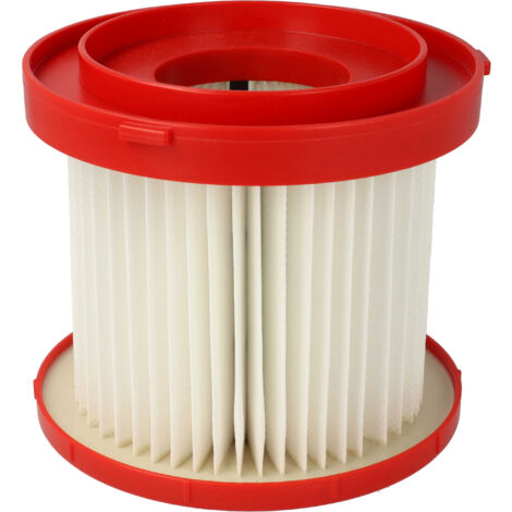 vhbw Filtre compatible avec Milwaukee M18 VC2-0 aspirateur - filtre HEPA