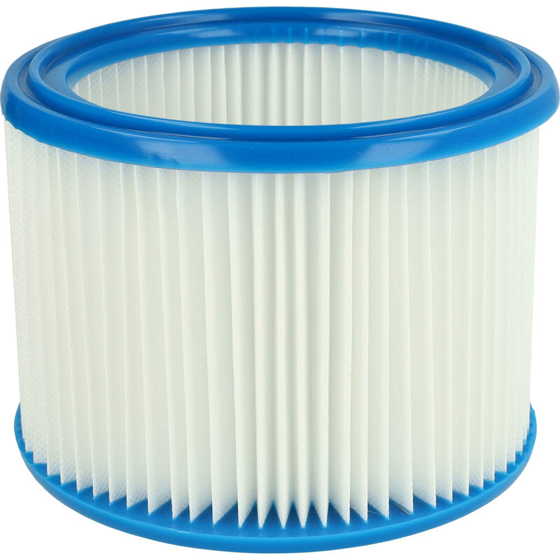 Vhbw - Filtre compatible avec Nilfisk wap Aero 400, 440, 600, 640, 800A, 840 aspirateur industriel - filtre à plis filtre à cartouche