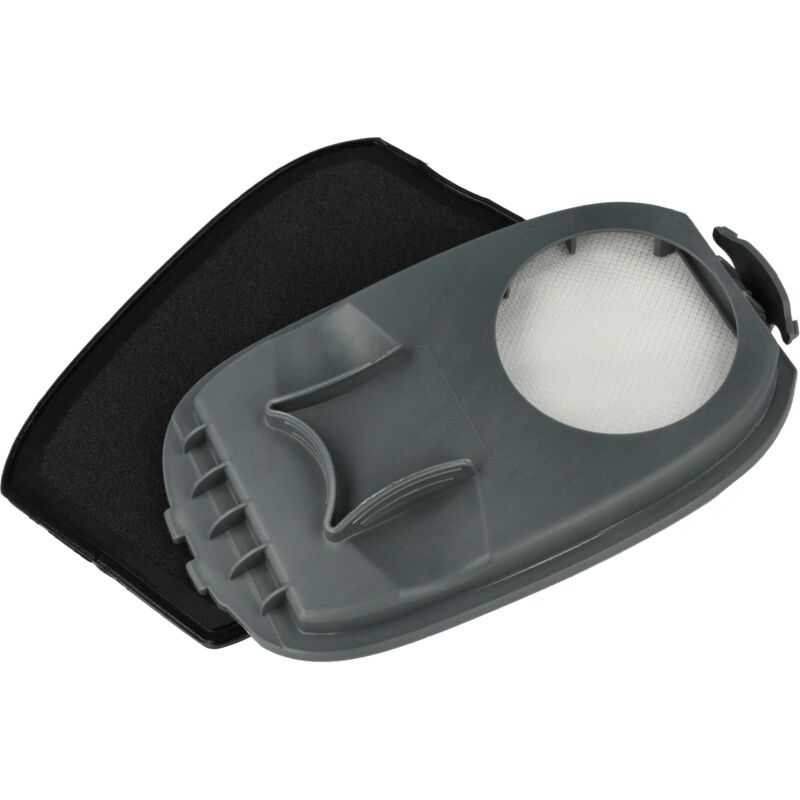 Vhbw - filtre compatible avec Philips AquaTrio Cordless aspirateur, aspirateur de nettoyage - Filtre hepa gris / noir / blanc