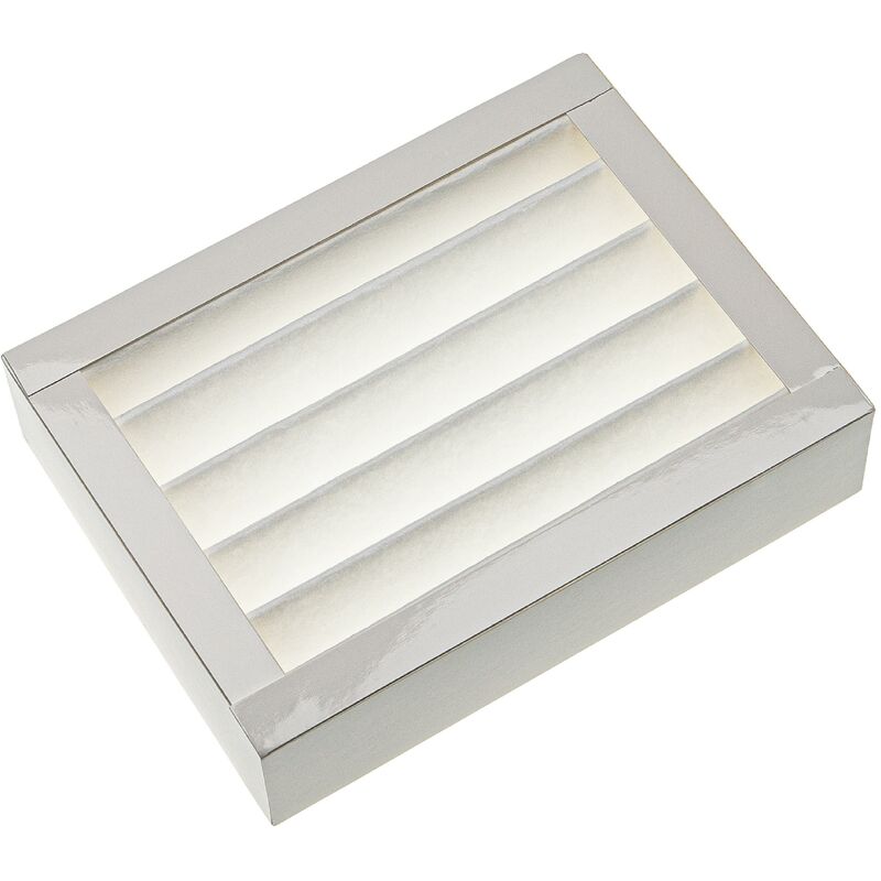 Filtre compatible avec Zehnder ComfoAir 100 appareil de ventilation - Filtre à air F7, 20 x 15 x 5 cm, blanc - Vhbw