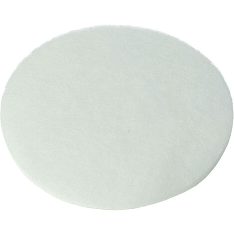 Vhbw – Filtre compatible Dyson DC19, DC20, DC21, DC04, DC05, DC08, DC29 – Filtre de protection en toison blanche – Diamètre 165mm