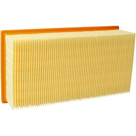 vhbw Filtre d'aspirateur compatible avec Festo / Festool CTL 55, CTL 55E, CTL-SYS, CTM 11 aspirateur - Filtre principal, filtre plissé plat
