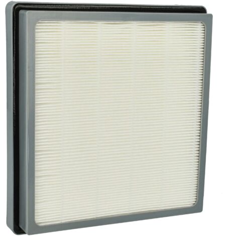 vhbw Filtre d'aspirateur compatible avec Nilfisk GDS 1010, HDS 1005, HDS 1010, SS Mercury, SS Vapor aspirateur - Filtre HEPA contre les allergies