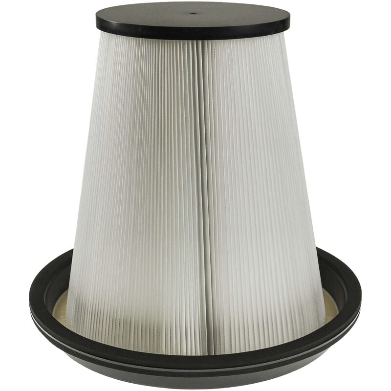 Préfiltre compatible avec Husqvarna S13, S26, S36 aspirateur - Filtre de rechange rond - Vhbw