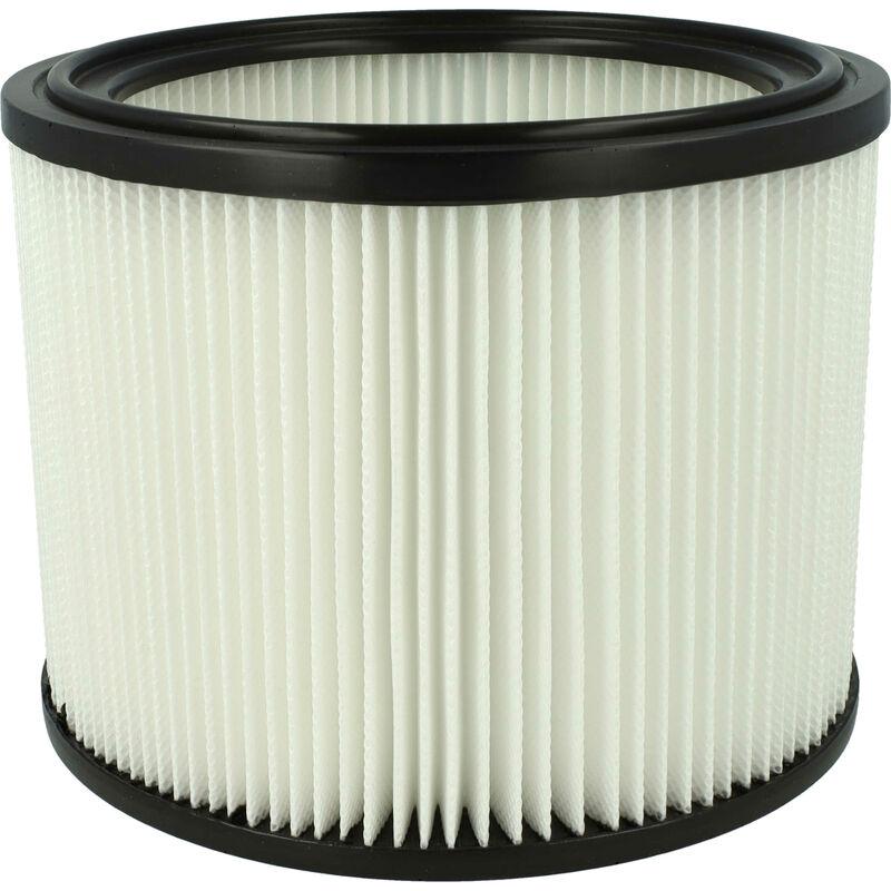 Vhbw - filtre d'aspirateur pour Nilfisk Aero 5 Gallon, 600, 640, 7 Galon as/e, 800A, 840A aspirateurfiltre aspiration principal
