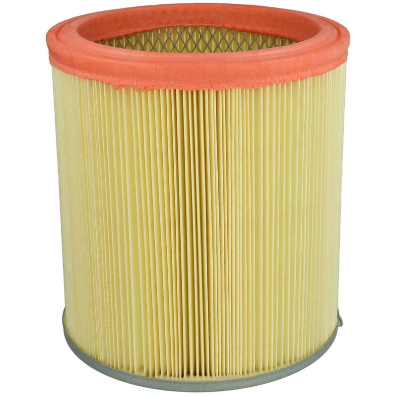Vhbw - filtre d'aspirateur pour Rowenta Bully Laveur, Collecto, Collecto Bully, np 0005495 p lb, rb 60, rb 60 a aspirateur filtre rond plissé