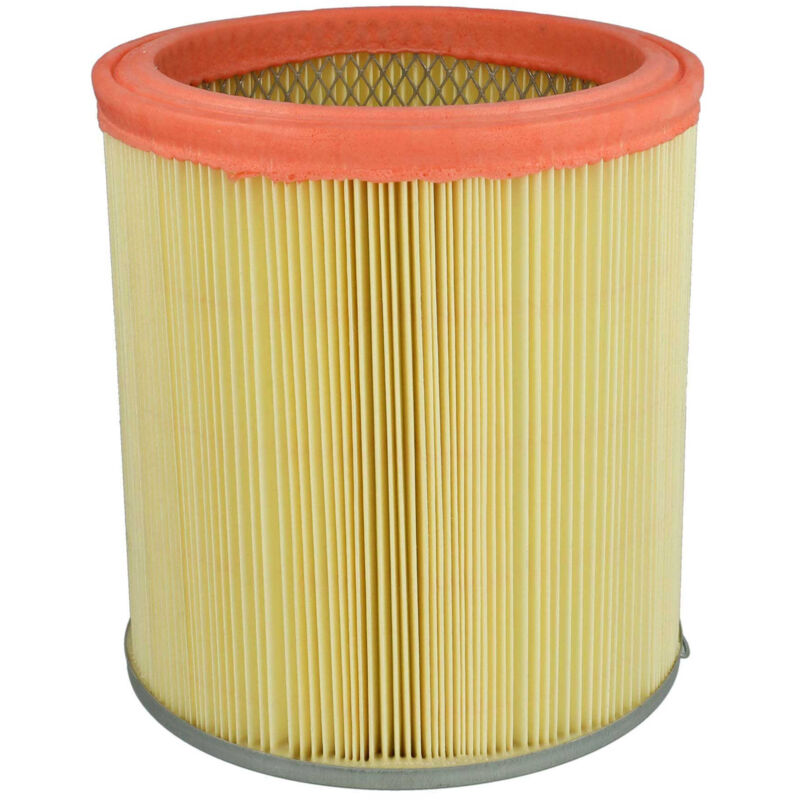 Vhbw - filtre d'aspirateur pour Rowenta ru 01PT pt, ru 020, ru 03, ru 031, ru 031 bafr fr, ru 031 fr 1 fr aspirateur filtre rond plissé