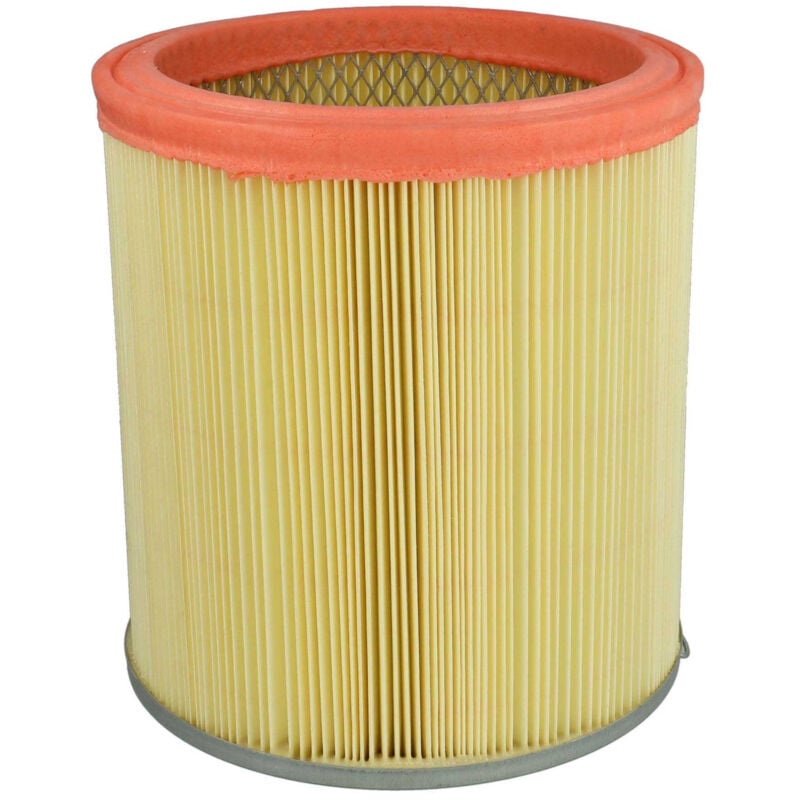 Vhbw - filtre d'aspirateur pour Rowenta ru 36BE be, ru 36DE de, ru 38, ru 381, ru 381BE be, ru 381BE cn aspirateur filtre rond plissé